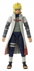 Naruto Shippuden: Anime Heroes Action Figure: Minato Namikaze - screenshot}