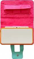 2DS XL Flamingo Flip Case - screenshot}