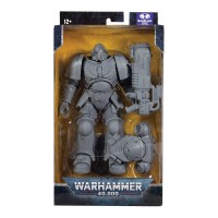 Warhammer 40K Primaris Space Marine Hellblaster Action Figure