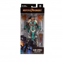 Mortal Kombat Sub Zero Bloody Frozen Over Skin Figure