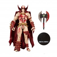 Mortal Kombat Spawn Blood Feud Hunter Skin Figure