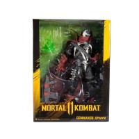 Mortal Kombat Spawn Commando Statue