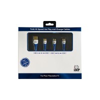 4m Twin Charge Cable