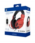Official Sony Licensed Red Stereo Gaming Headset - screenshot}