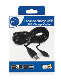 PS3 USB Charger Cable