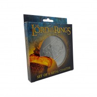 THE LORD OF THE RINGS Set of 4 Drinks Coasters