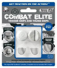Combat Elite Urban Camo Thumb Grips and Trigger Grips for PS5