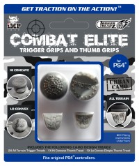 Combat Elite Urban Camo Thumb Pack and Trigger Pack for PS4