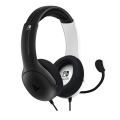 PDP Gaming LVL40 Wired Stereo Gaming Headset: Black & White - screenshot}