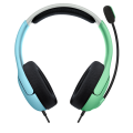 PDP Gaming LVL40 Wired Stereo Gaming Headset: Aloha Blue & Green - screenshot}