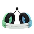 PDP Gaming LVL40 Wired Stereo Gaming Headset: Aloha Blue & Green - screenshot}