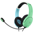 PDP Gaming LVL40 Wired Stereo Gaming Headset: Aloha Blue & Green - screenshot}
