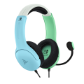 PDP Gaming LVL40 Wired Stereo Gaming Headset: Aloha Blue & Green - screenshot}