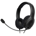 PDP Gaming LVL40 Wired Stereo Gaming Headset: Black - screenshot}