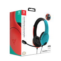 PDP Gaming LVL40 Wired Stereo Gaming Headset: Neon Pop