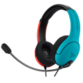 PDP Gaming LVL40 Wired Stereo Gaming Headset: Neon Pop - screenshot}