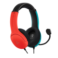 PDP Gaming LVL40 Wired Stereo Gaming Headset: Neon Pop - screenshot}