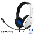 PDP Gaming LVL40 Wired Stereo Gaming Headset: White - screenshot}