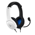 PDP Gaming LVL40 Wired Stereo Gaming Headset: White - screenshot}