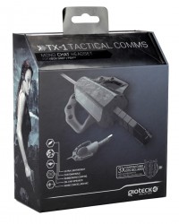 TX-1 Tactical Chat Headset