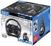 Superdrive -GS850-X Drive Pro Sport Wheel