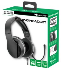 Gaming Headset HS300 Black
