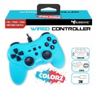 Wired Blue Colorz Switch Controller