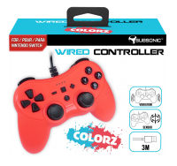 Wired Red Colorz Switch Controller