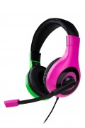 Pink And Green Switch Headset - screenshot}