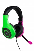 Pink And Green Switch Headset - screenshot}