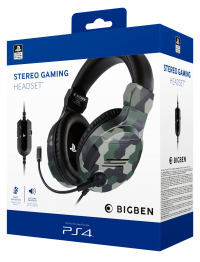 Camo Sony Official Headset