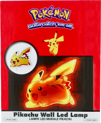 Pokemon Pikachu Neon Mural Lamp