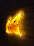 Pokemon Pikachu Neon Mural Lamp - screenshot}