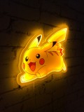 Pokemon Pikachu Neon Mural Lamp - screenshot}