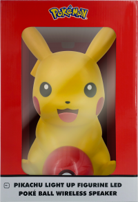 PIKACHU AND POKEBALL WIRELESS SPEAKER 12in