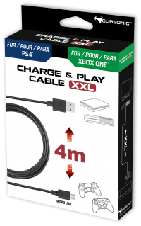 Play & Charge Cable XXL