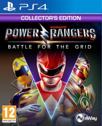 Power Rangers: Battle for the Grid Collector's Edition