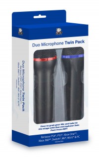 Duo Microphone Twin Pack