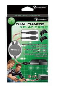 Dual Charge Play Cable