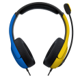 PDP Gaming LVL40 Wired Stereo Gaming Headset: Wildcat Yellow & Blue - screenshot}