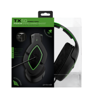 TX-50 Premium Black Gaming Headset