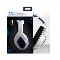 TX-50 Premium White Gaming Headset