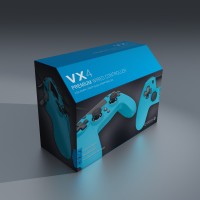 VX-4 Premium Wired Blue Controller