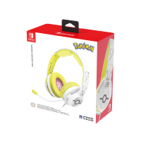 Pokemon Gaming Headset White
