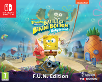 Spongebob SquarePants: Battle for Bikini Bottom - Rehydrated F.U.N.Edition