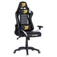 Brazen Sentinel Elite PC Gaming Chair - White