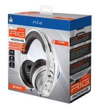 RIG400HS White Gaming Headset
