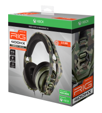RIG 400HX Forest Camo Gaming Headset