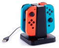 CHARGING STATION FOR 4 JOY-CON™ SWITCH QUAD CHARGER - screenshot}