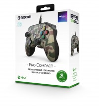 Nacon Pro Compact Camo Forest Wired Controller